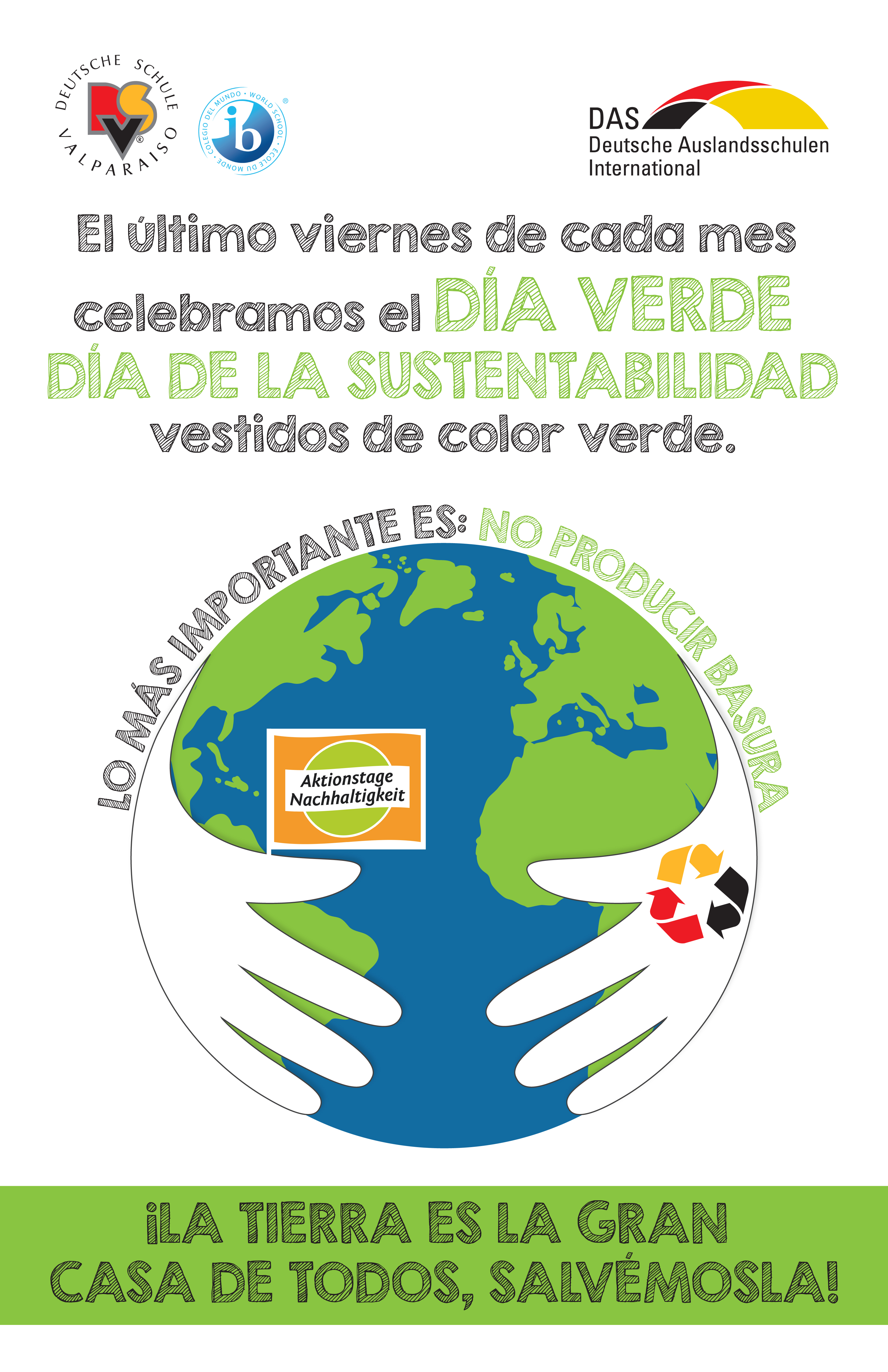 Grüner Tag – Día Verde
