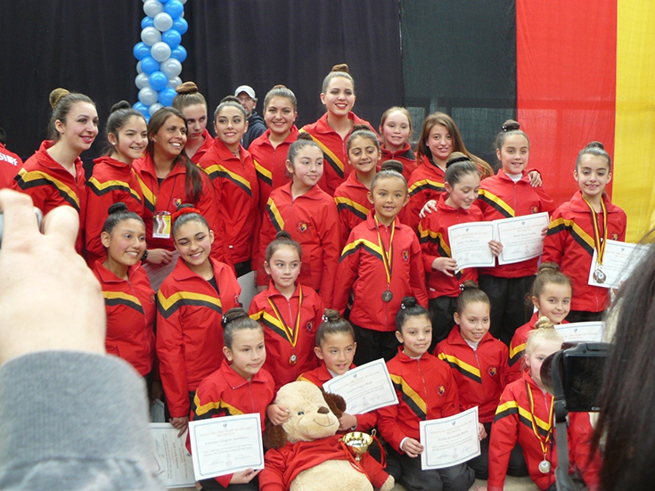 Campeonato Nacional de Gimnasia Rítmica